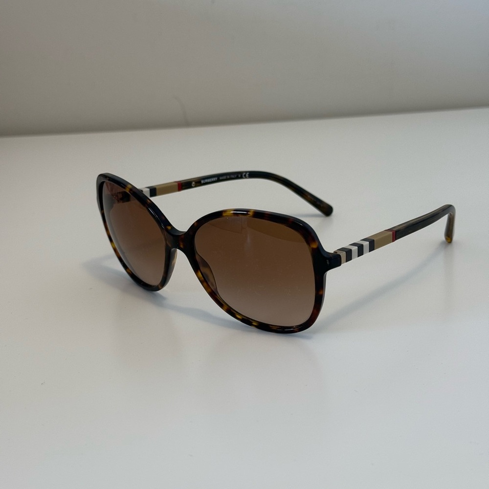 Burberry Tortoise Shell Sunglasses